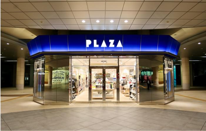 PLAZA 汐留シオサイト店