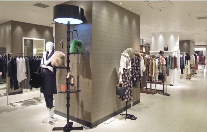 伊勢丹 新宿店 本館 2F アーバンクローゼット