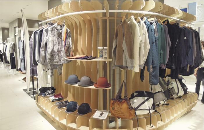 伊勢丹 新宿店 本館 2F アーバンクローゼット