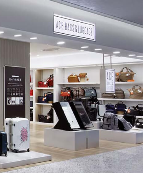 ACE BAGS & LUGGAGE 大丸心斎橋店