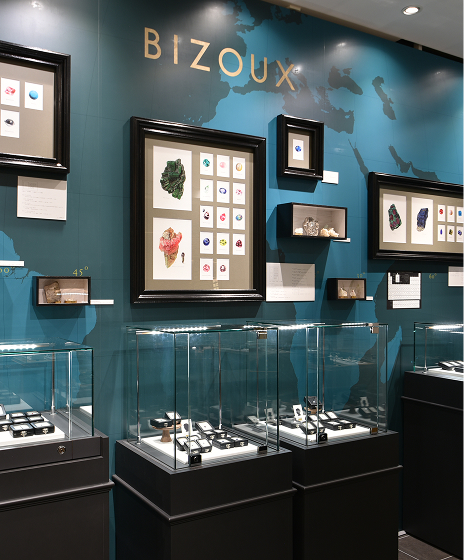 BIZOUX POP UP STORE GINZA SIX  - GEM MUSEUM -