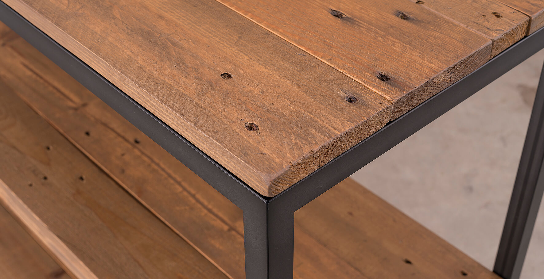 WOODEN