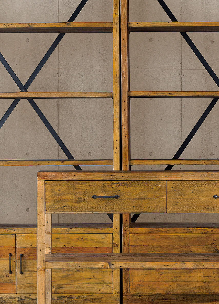 WOODEN
