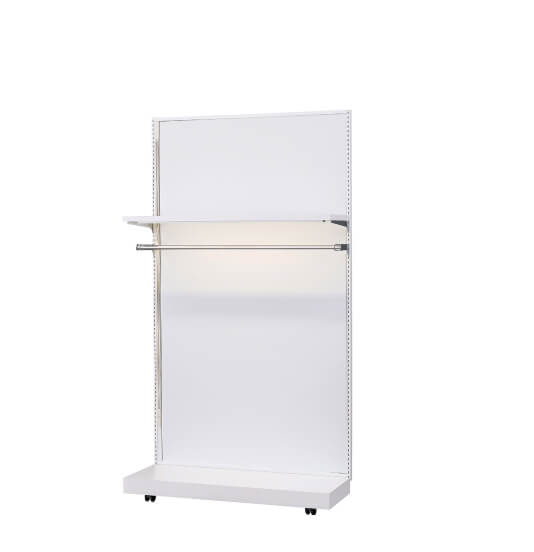 UP-710-U04/壁面什器(棚1/HGバー/ステージ