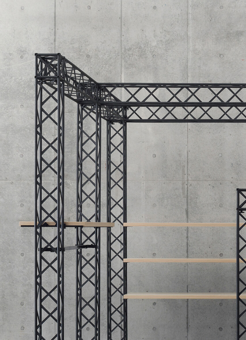 CROWN TRUSS