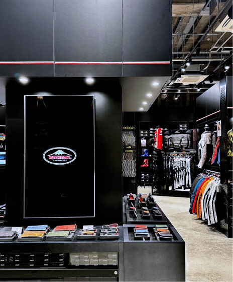 KUSHITANI PERFORMANCE STORE 大阪