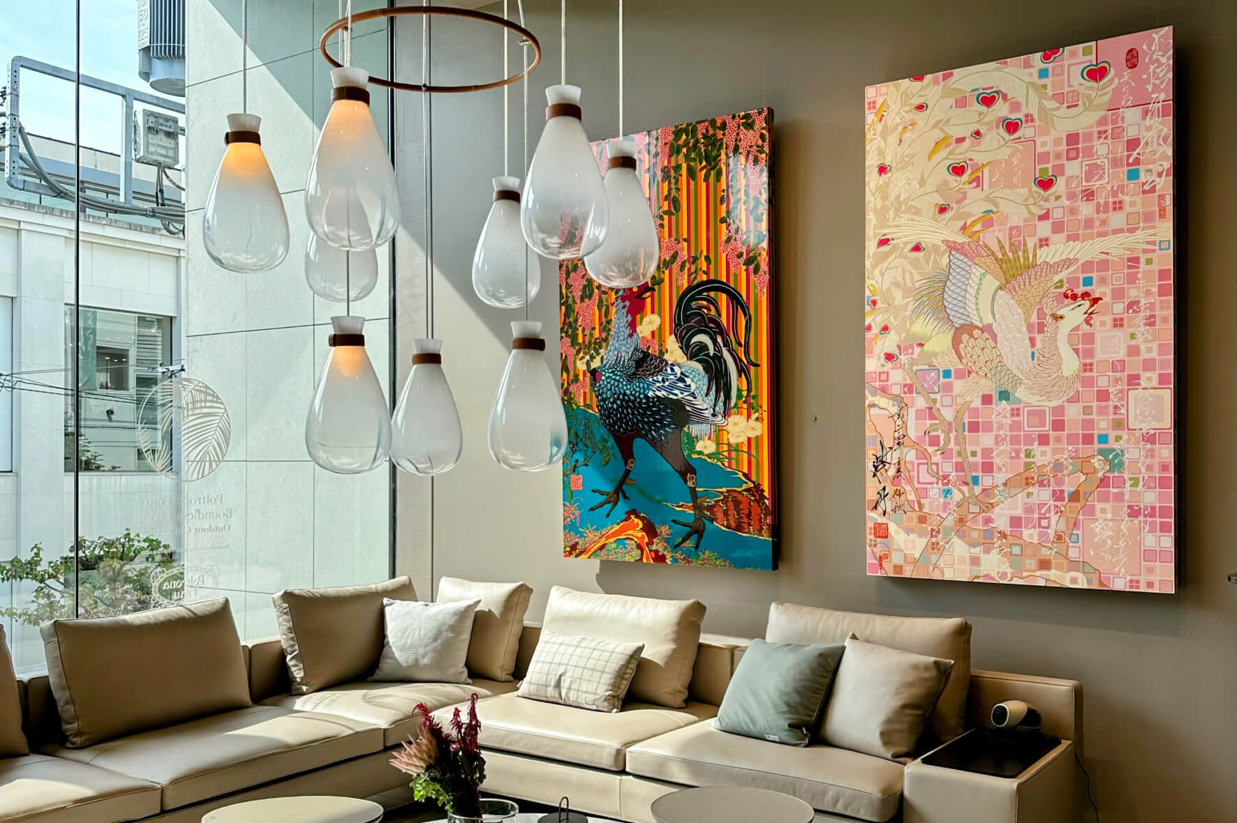 「紫舟展 〜伝統表現を超えてゆく〜」 ポルトローナ・フラウ東京青山