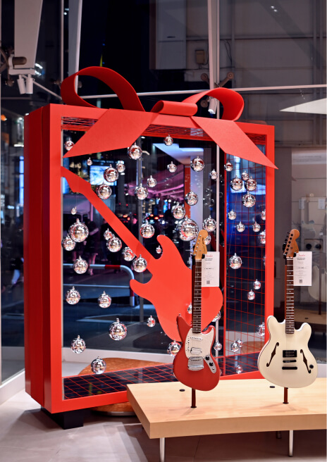 FENDER シーズナルディスプレイ（2024年）