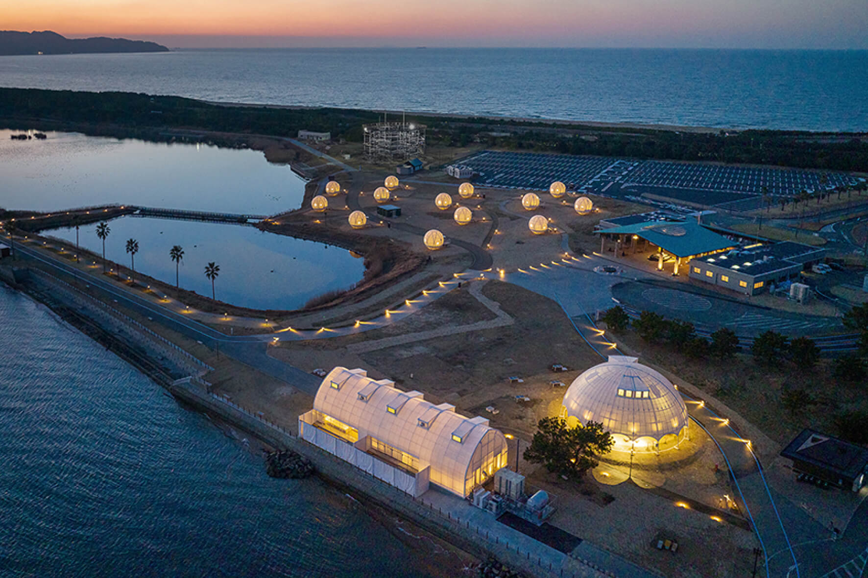 光と風の広場 ｢INN THE PARK FUKUOKA ｣