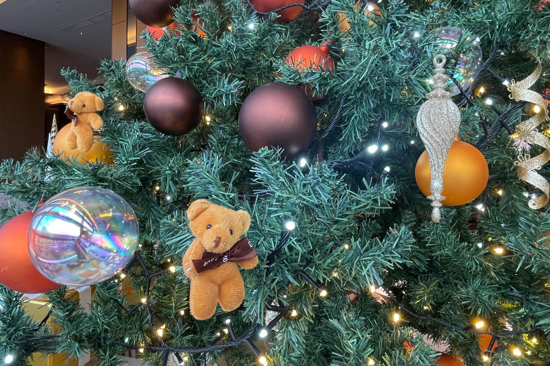 ホテルヴィラフォンテーヌグランド東京有明 クリスマスディスプレイ（2024年）