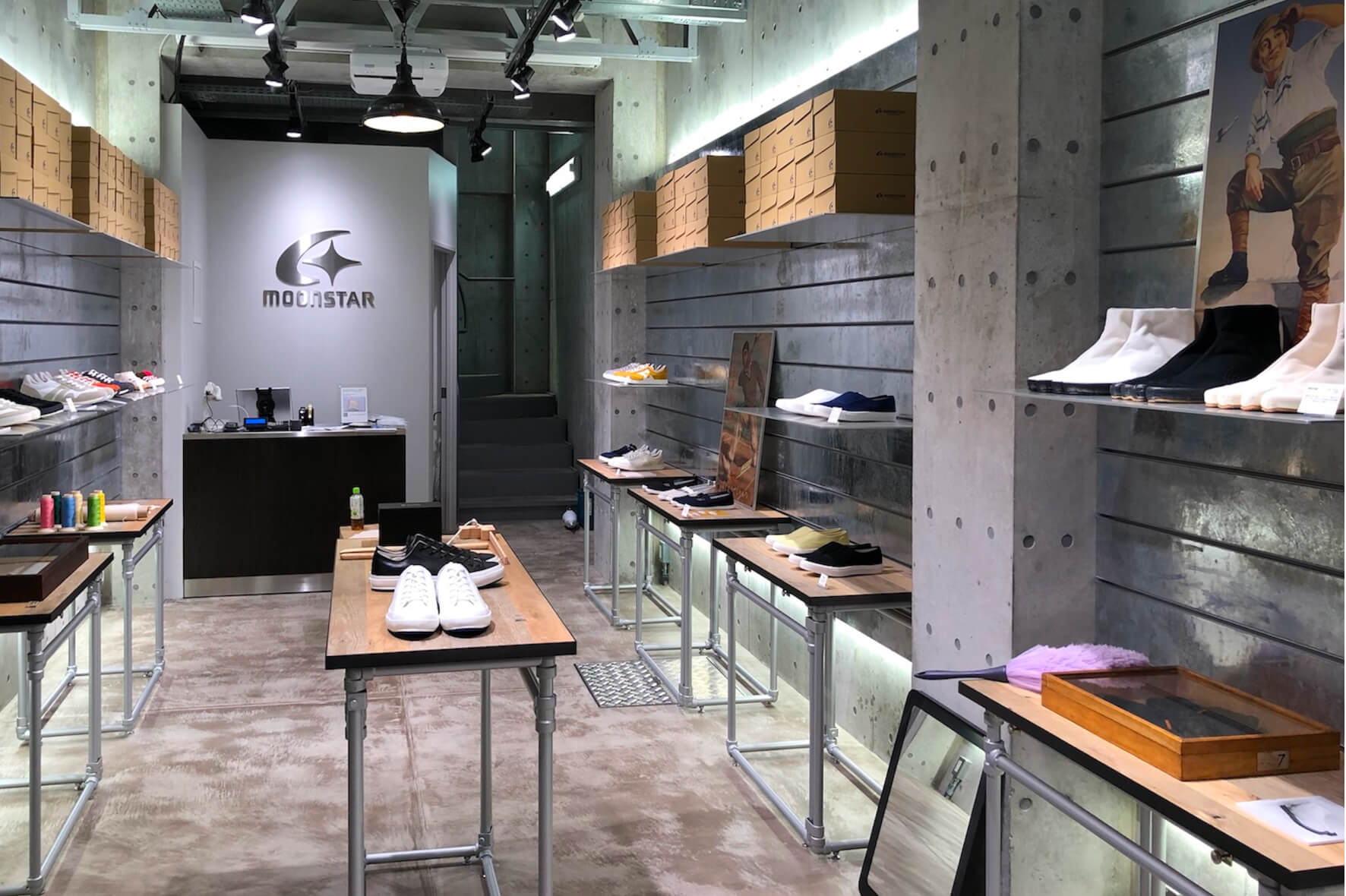 MOONSTAR Factory Ginza