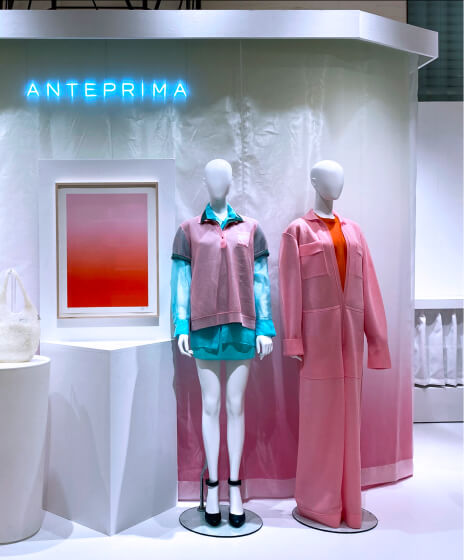 アンテプリマ 2025年春夏コレクション 展示会