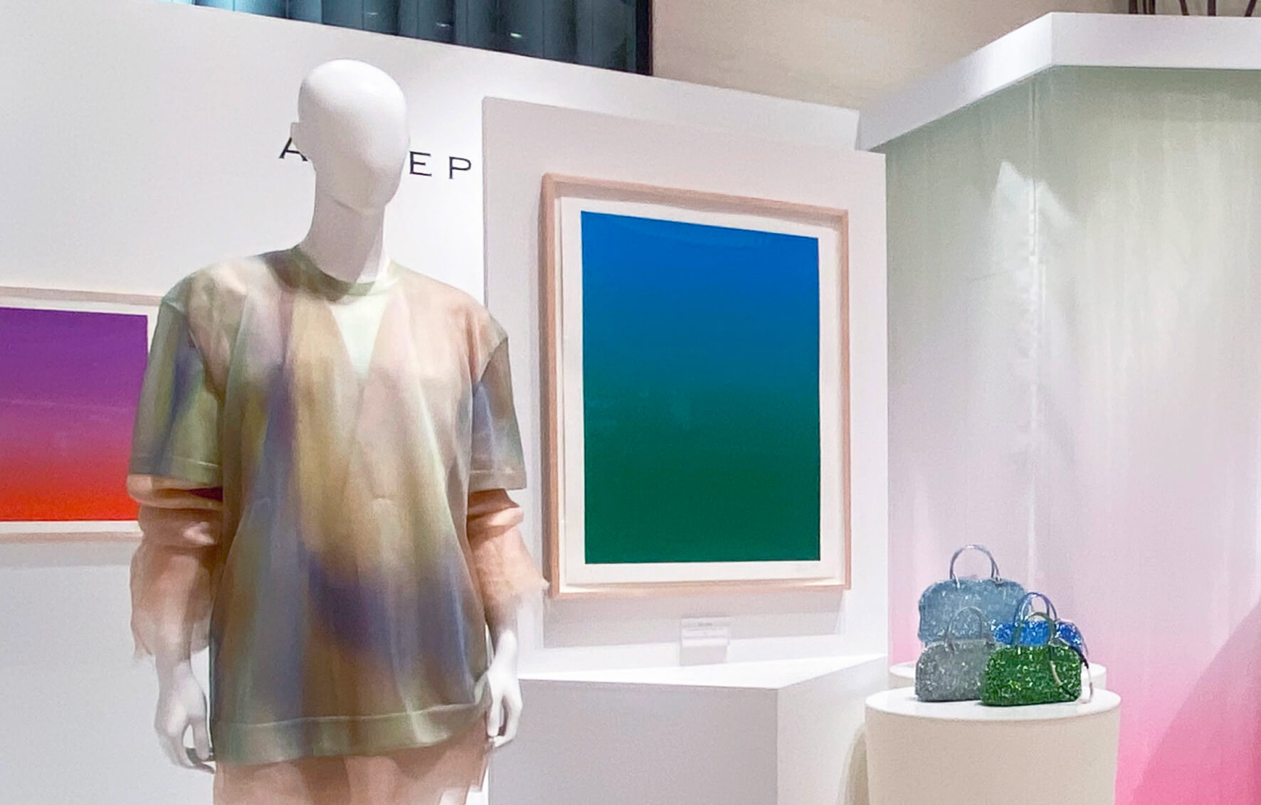 アンテプリマ 2025年春夏コレクション 展示会