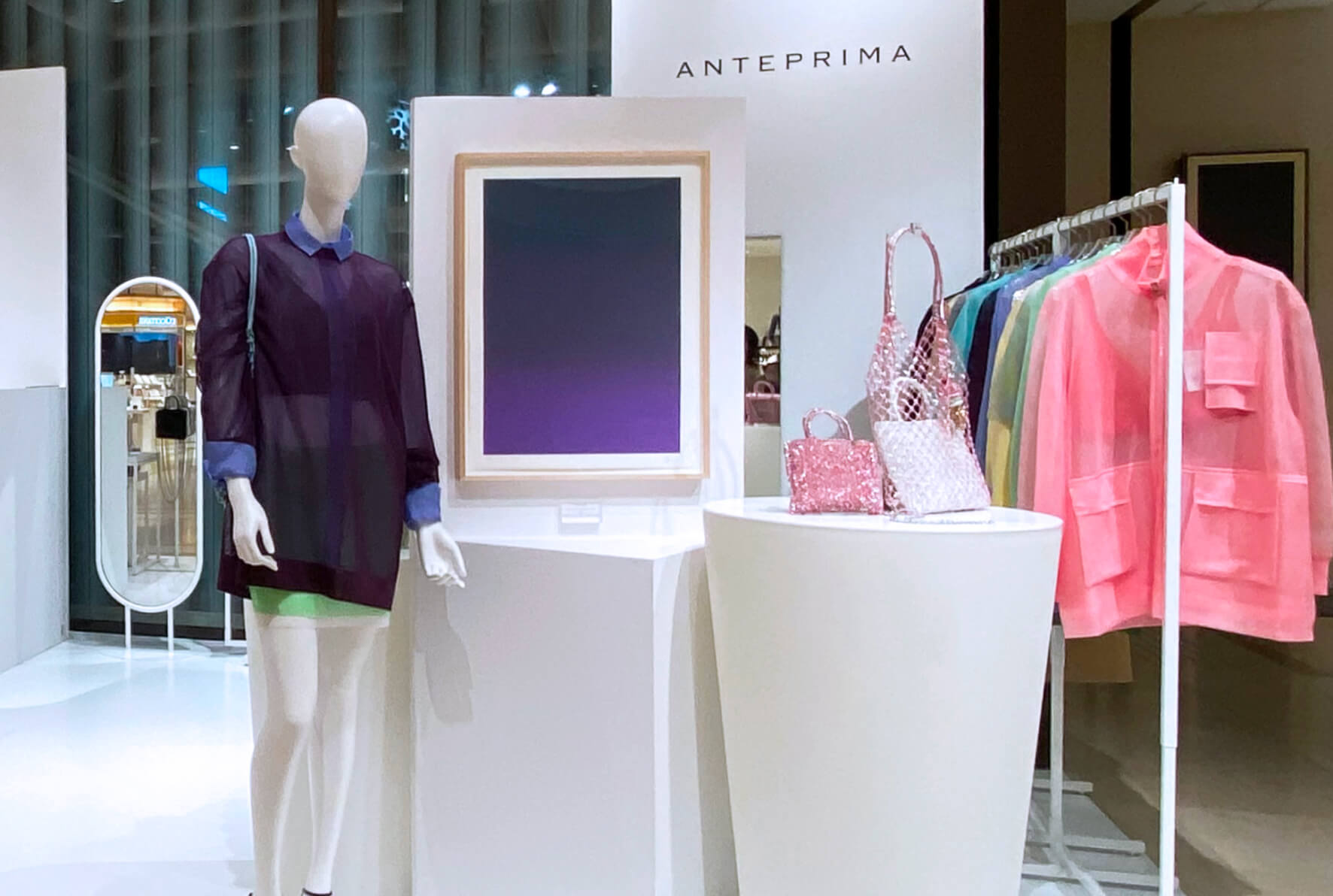 アンテプリマ 2025年春夏コレクション 展示会