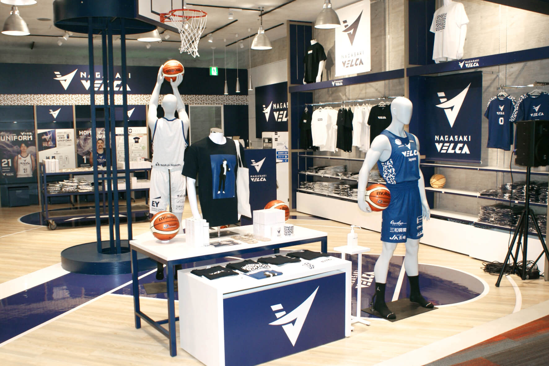 長崎ヴェルカ オフィシャルファンショップ―V・PORT―