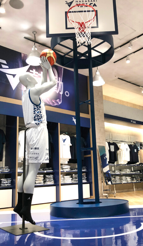 長崎ヴェルカ オフィシャルファンショップ―V・PORT―