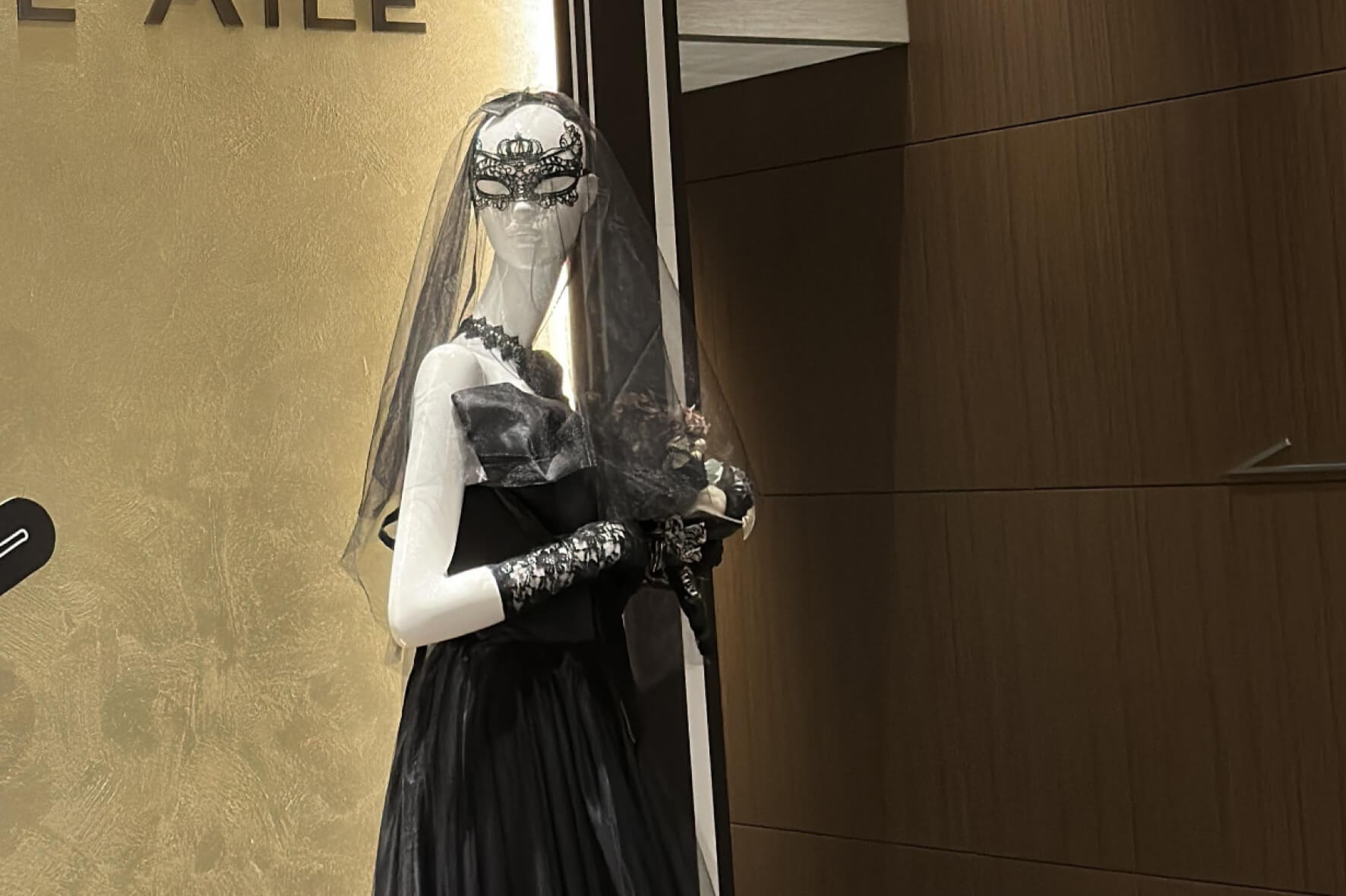 ホテルヴィラフォンテーヌグランド東京有明 ハロウィンディスプレイ