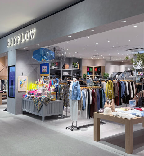 BAYFLOW イオンモール須坂店
