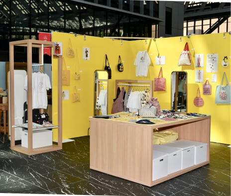 生活のたのしみ展（HACO）