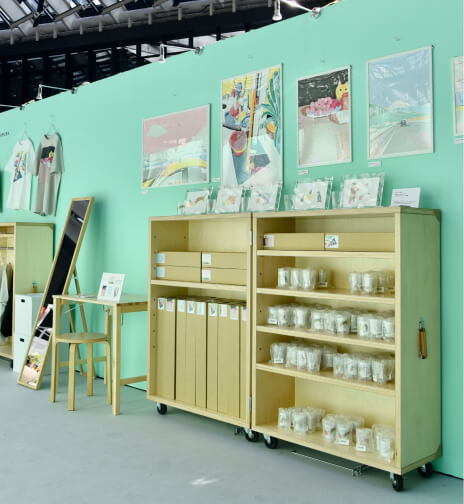 生活のたのしみ展（TRUNK）