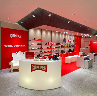 CAMPER pop up store