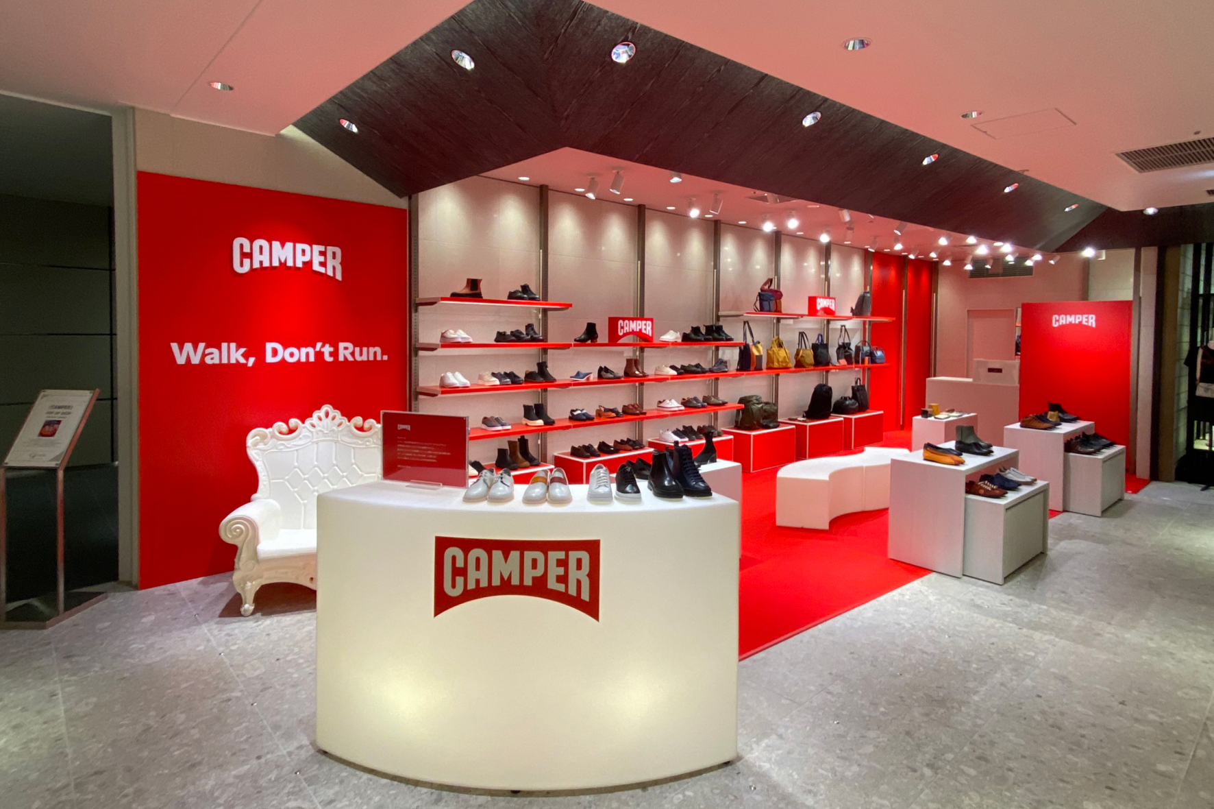 CAMPER pop up store