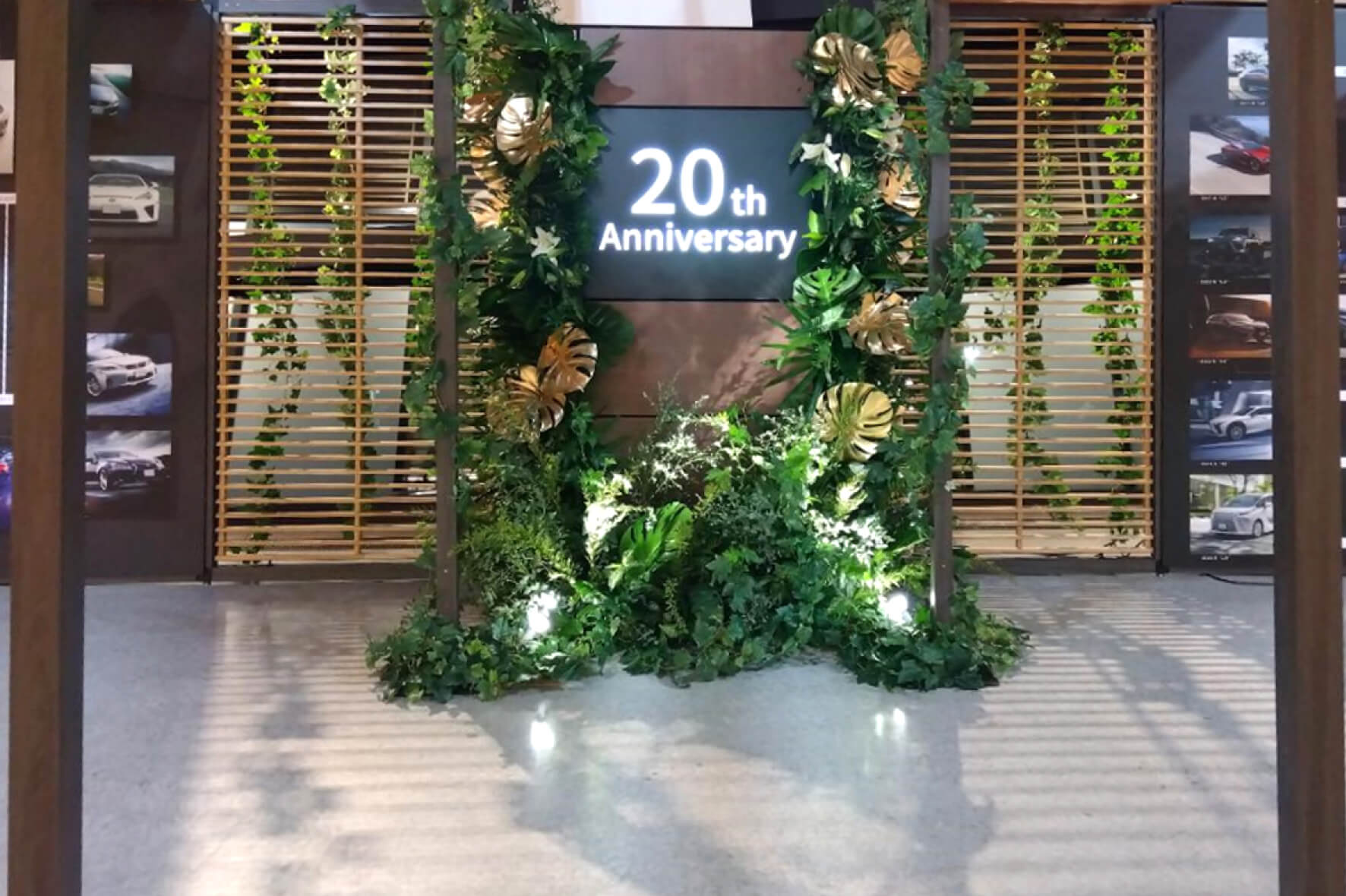 LEXUS 20th Anniversary -WA-